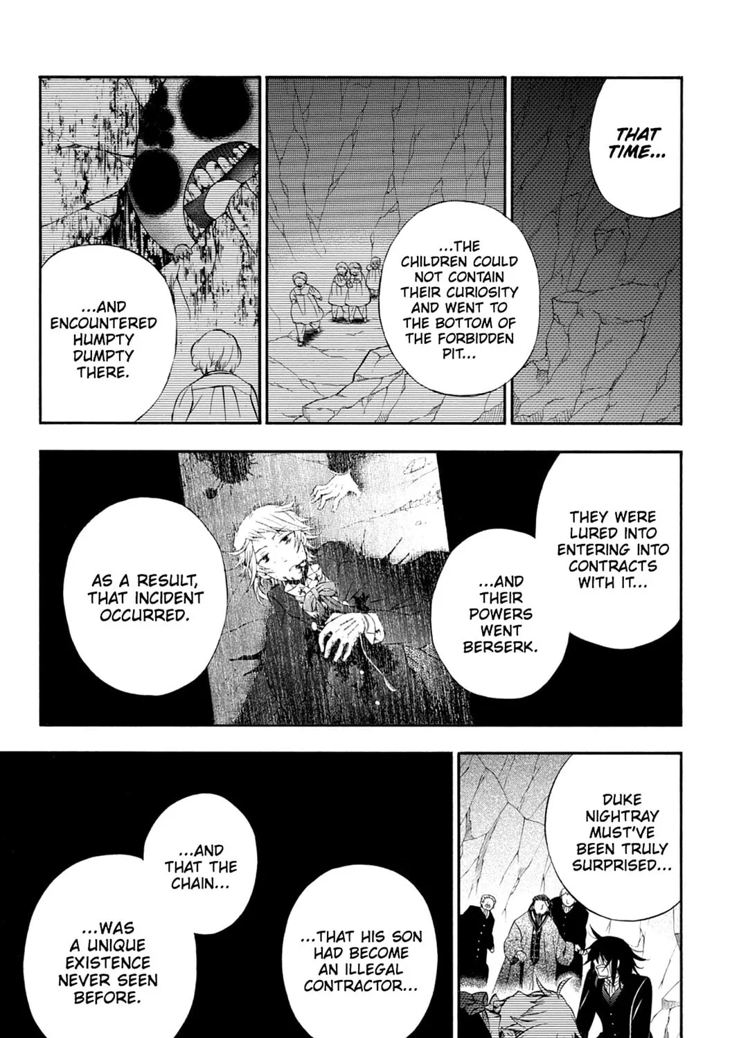 Read Pandora Hearts chapter 62 image 42 on Lezhin