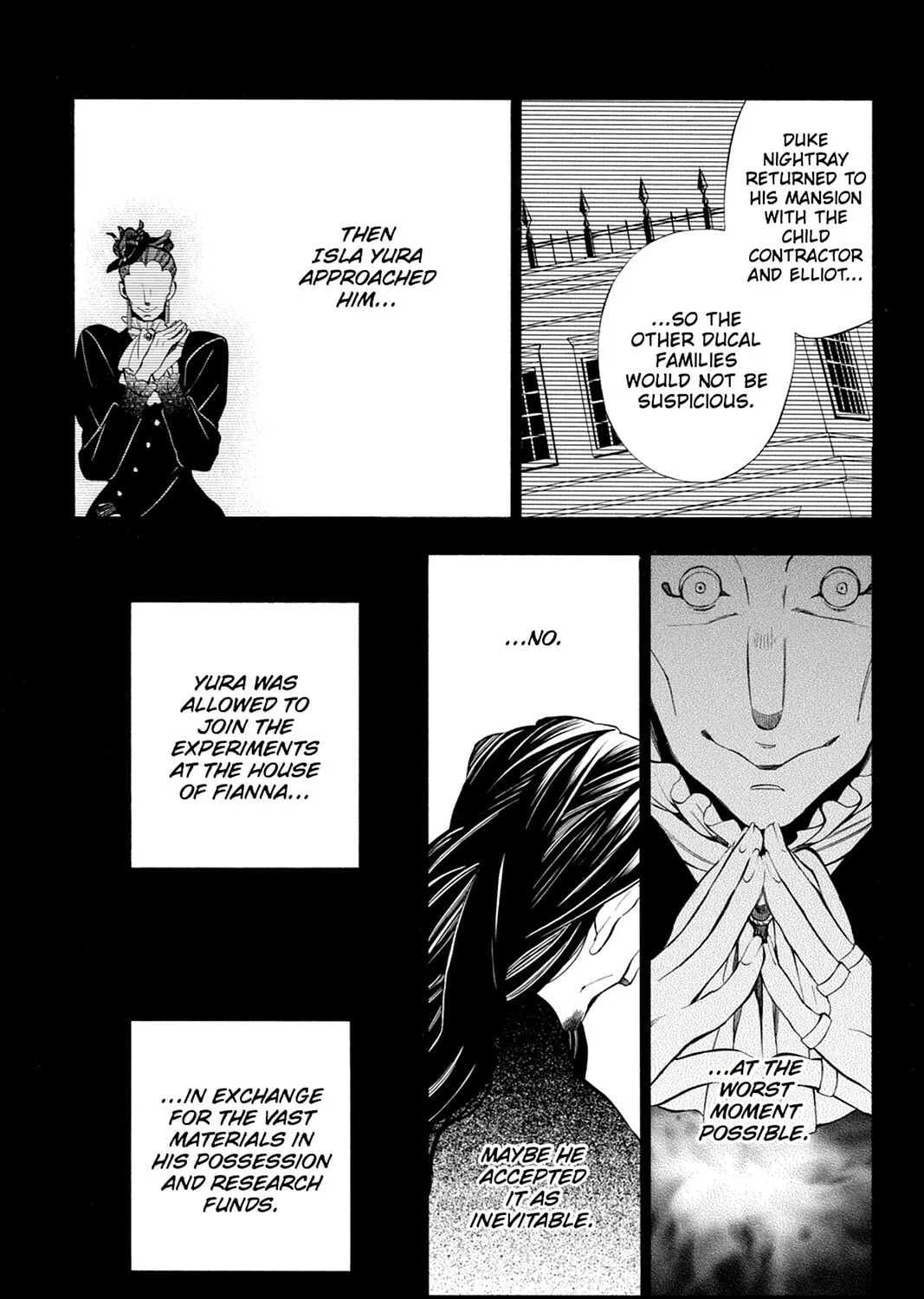 Read Pandora Hearts chapter 62 image 44 on Lezhin