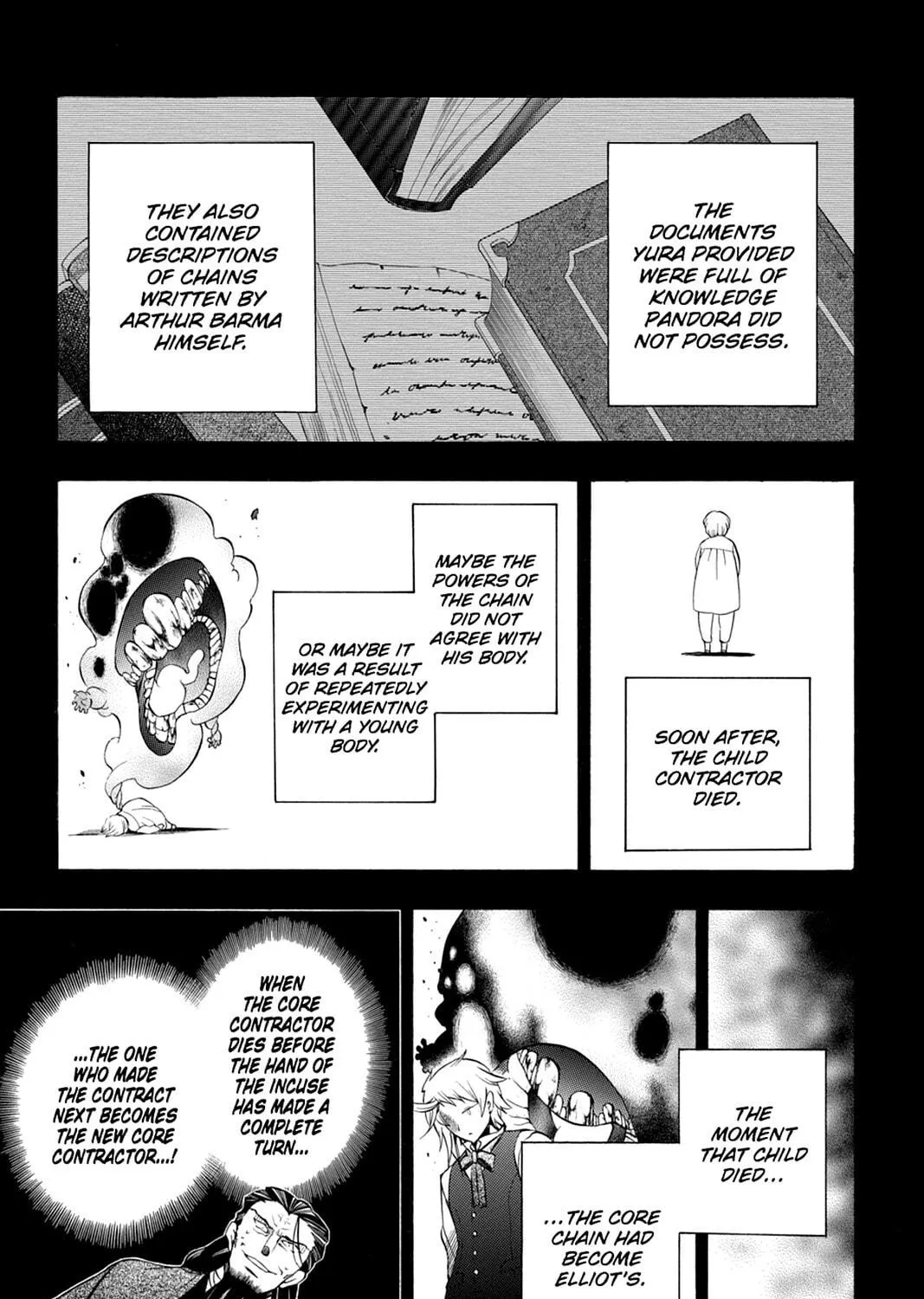 Read Pandora Hearts chapter 62 image 46 on Lezhin