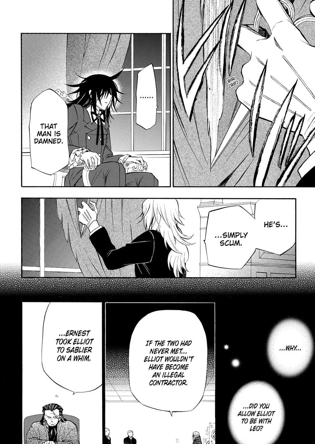 Read Pandora Hearts chapter 62 image 48 on Lezhin