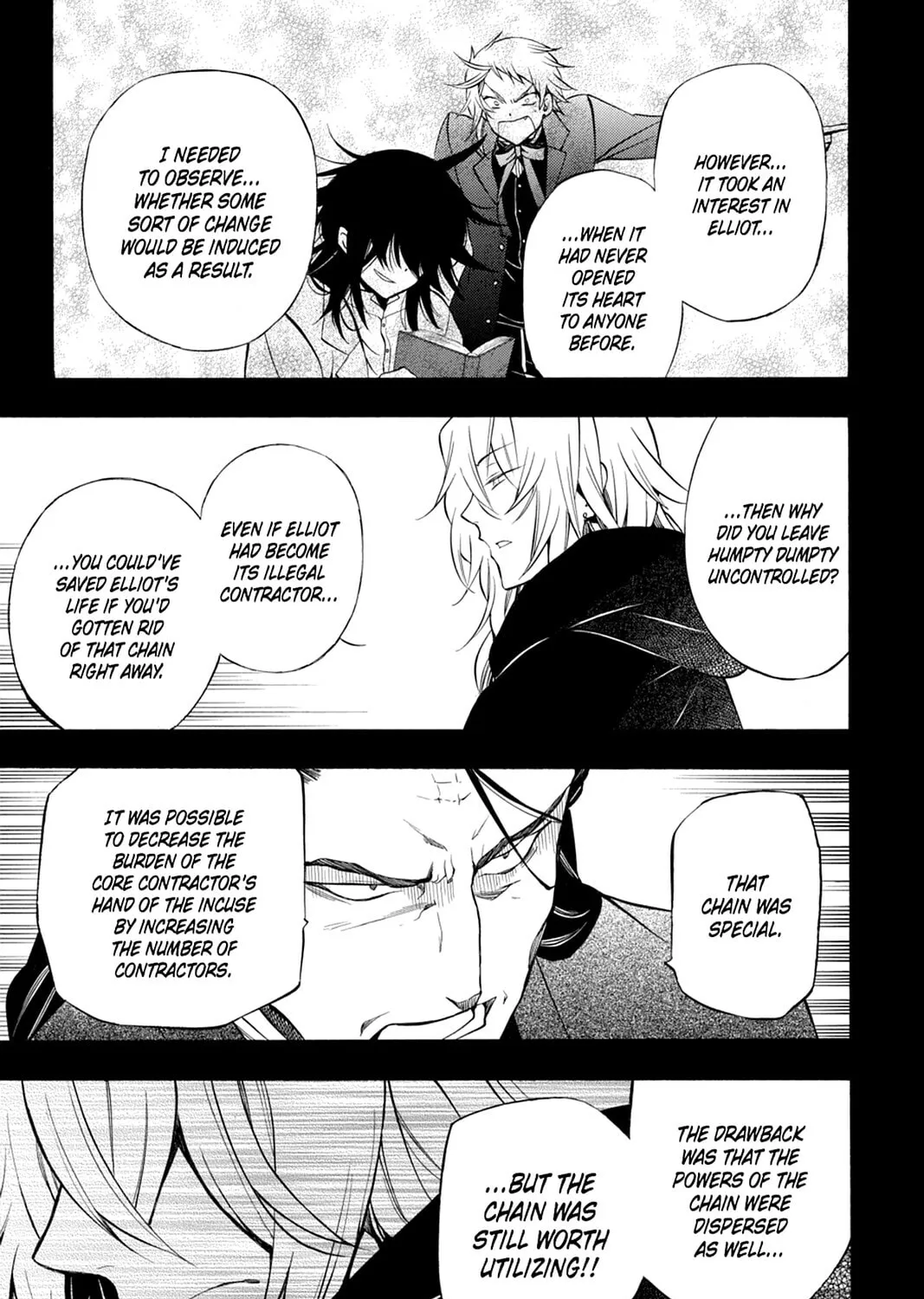 Read Pandora Hearts chapter 62 image 50 on Lezhin