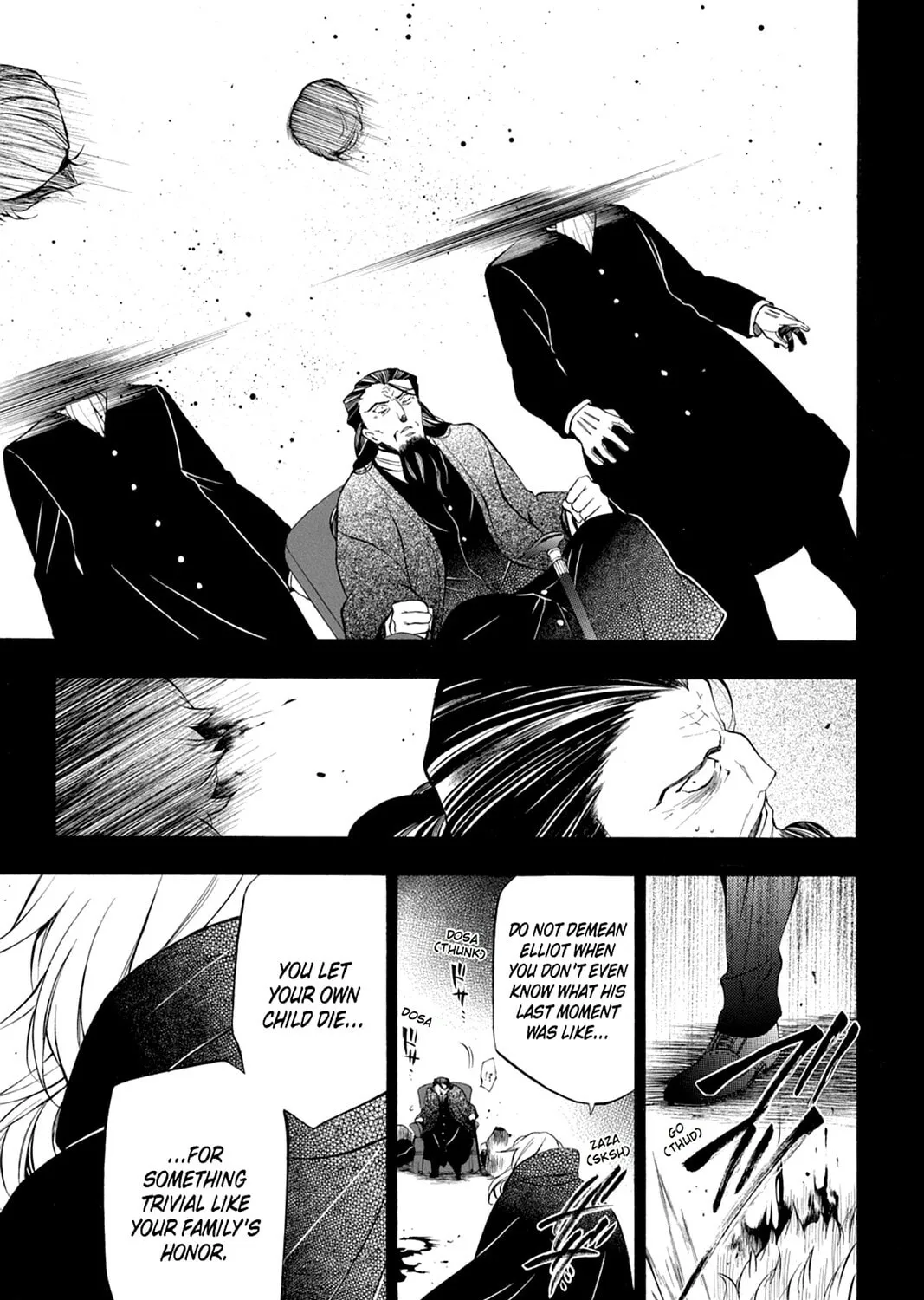 Read Pandora Hearts chapter 62 image 54 on Lezhin