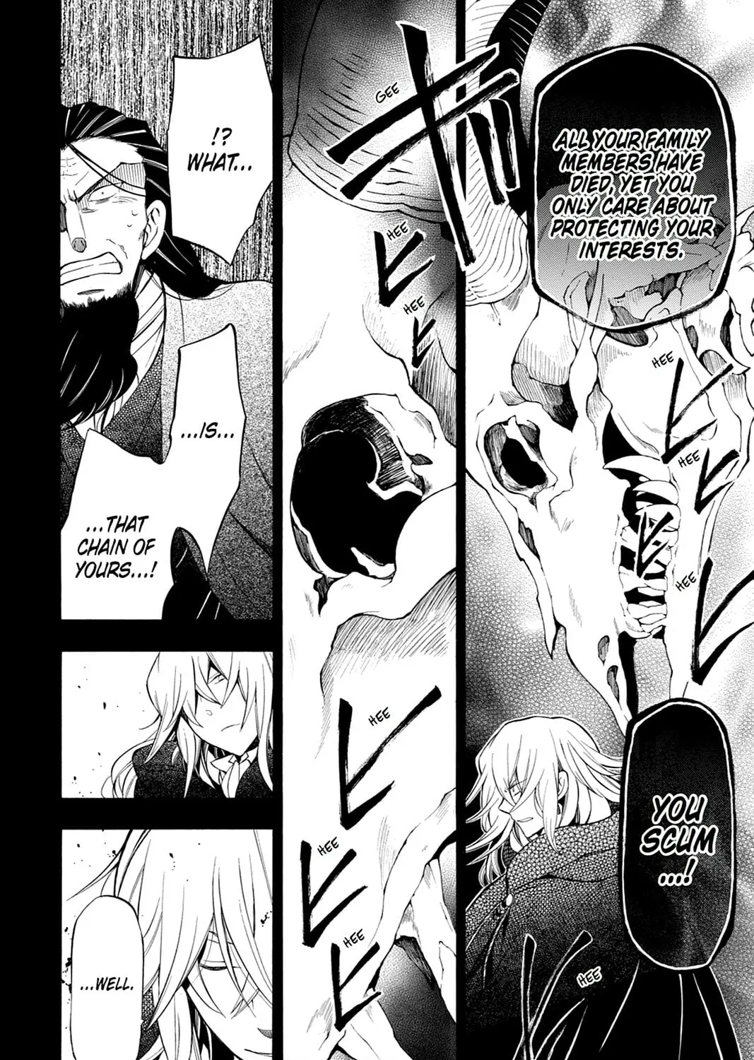 Read Pandora Hearts chapter 62 image 56 on Lezhin