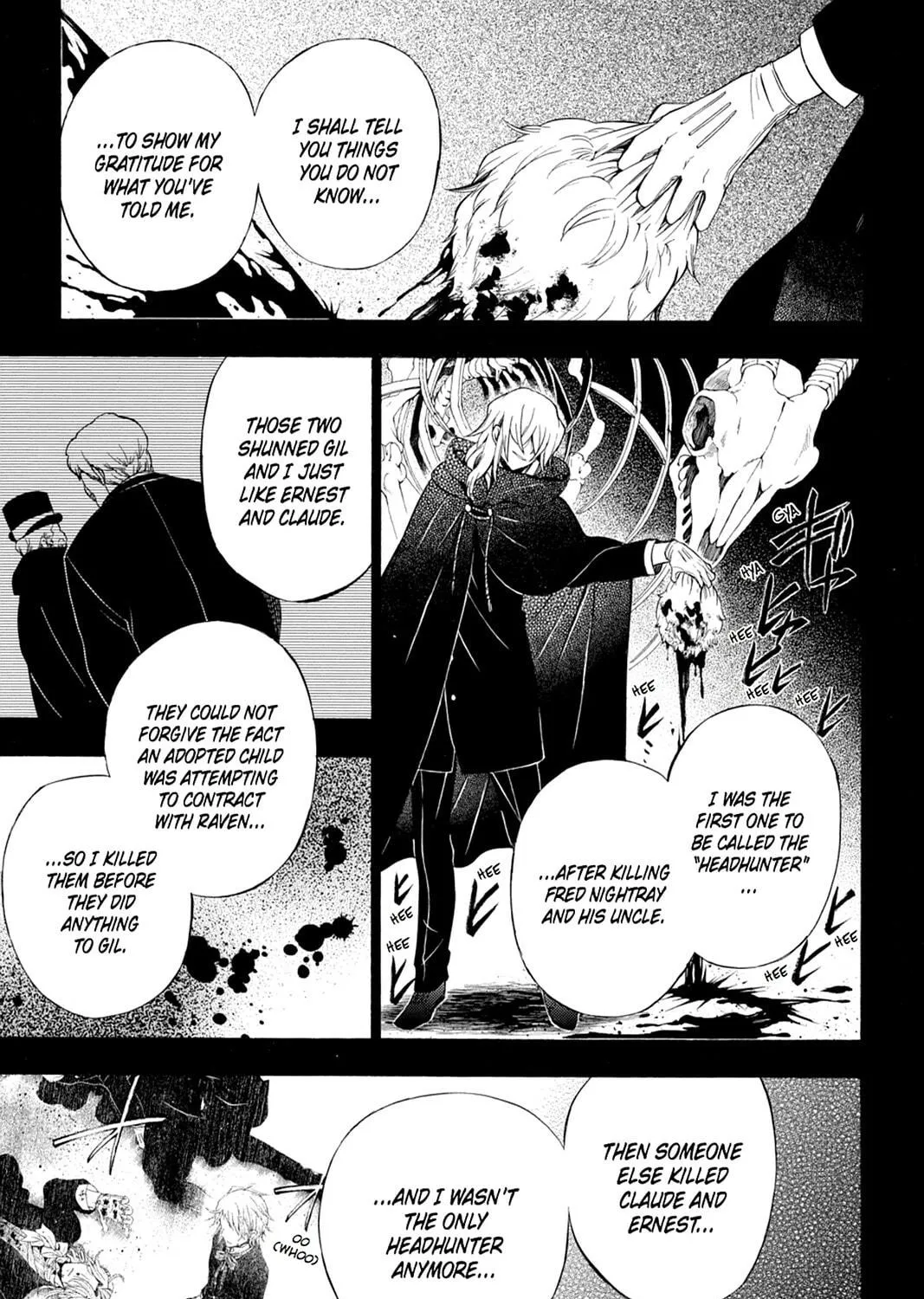Read Pandora Hearts chapter 62 image 58 on Lezhin