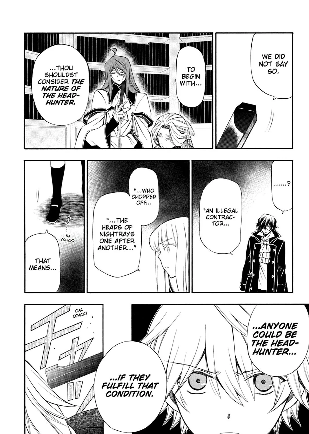 Read Pandora Hearts chapter 62 image 6 on Lezhin