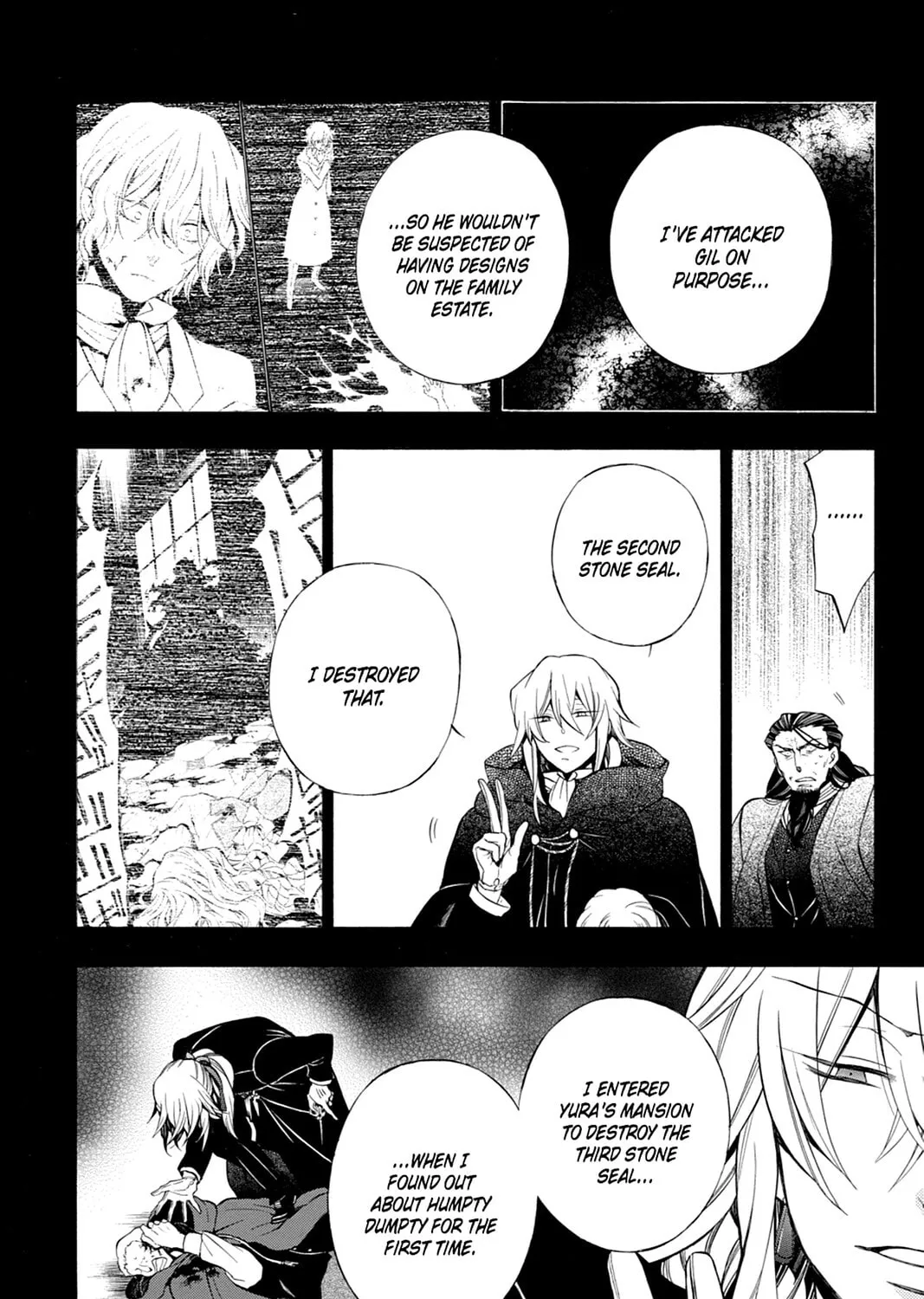 Read Pandora Hearts chapter 62 image 60 on Lezhin