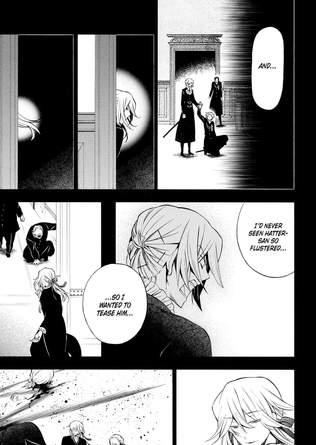 Read Pandora Hearts chapter 62 image 62 on Lezhin