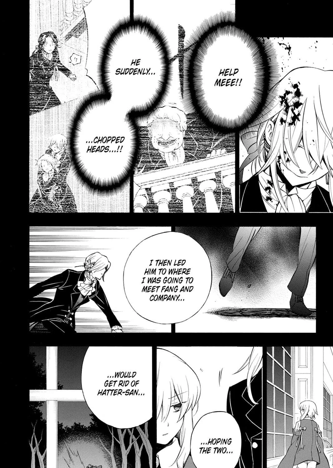 Read Pandora Hearts chapter 62 image 64 on Lezhin