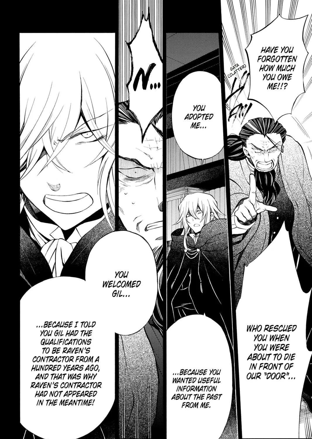 Read Pandora Hearts chapter 62 image 68 on Lezhin