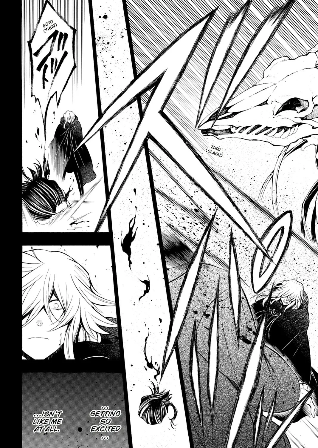 Read Pandora Hearts chapter 62 image 72 on Lezhin