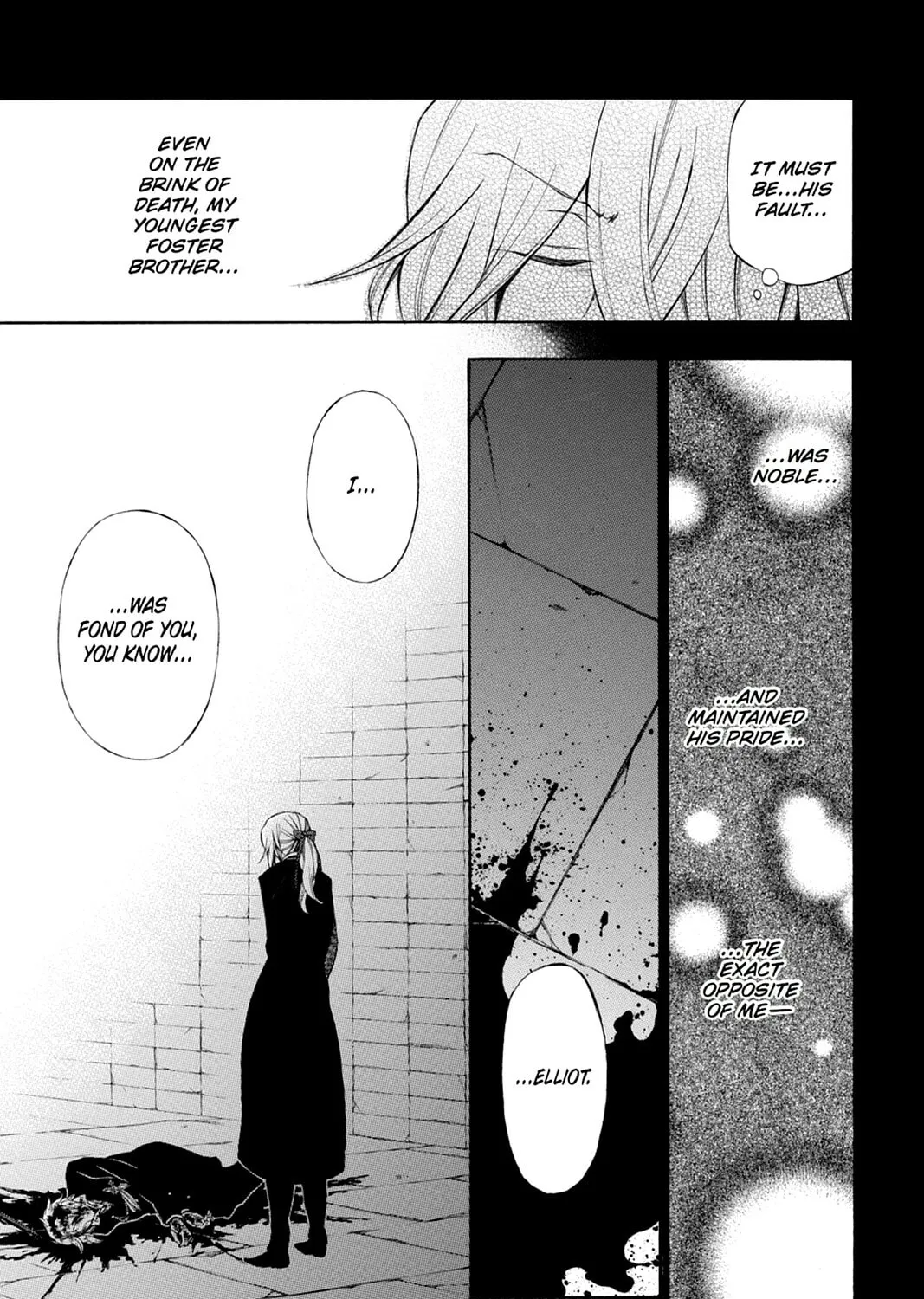 Read Pandora Hearts chapter 62 image 74 on Lezhin