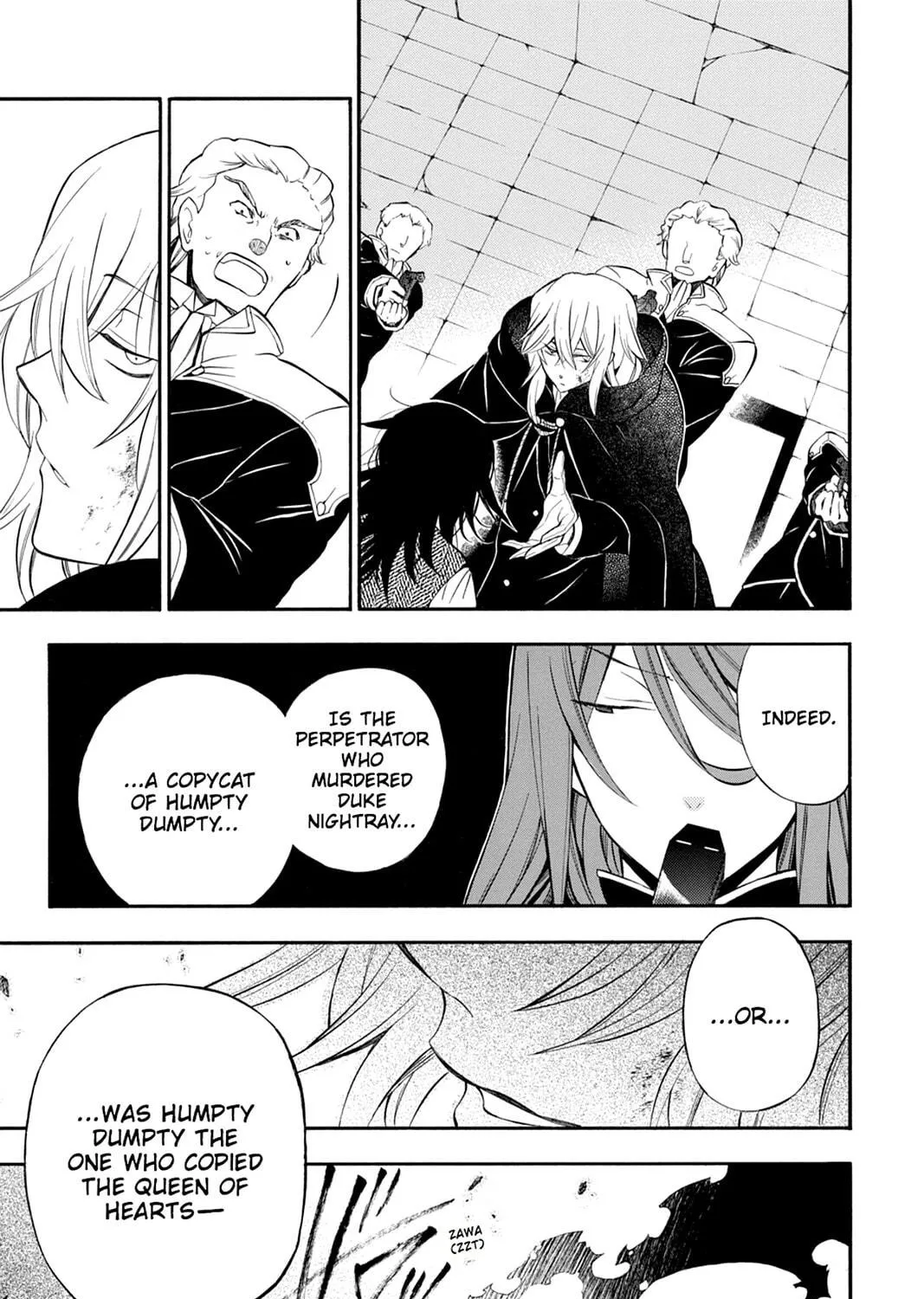 Read Pandora Hearts chapter 62 image 8 on Lezhin