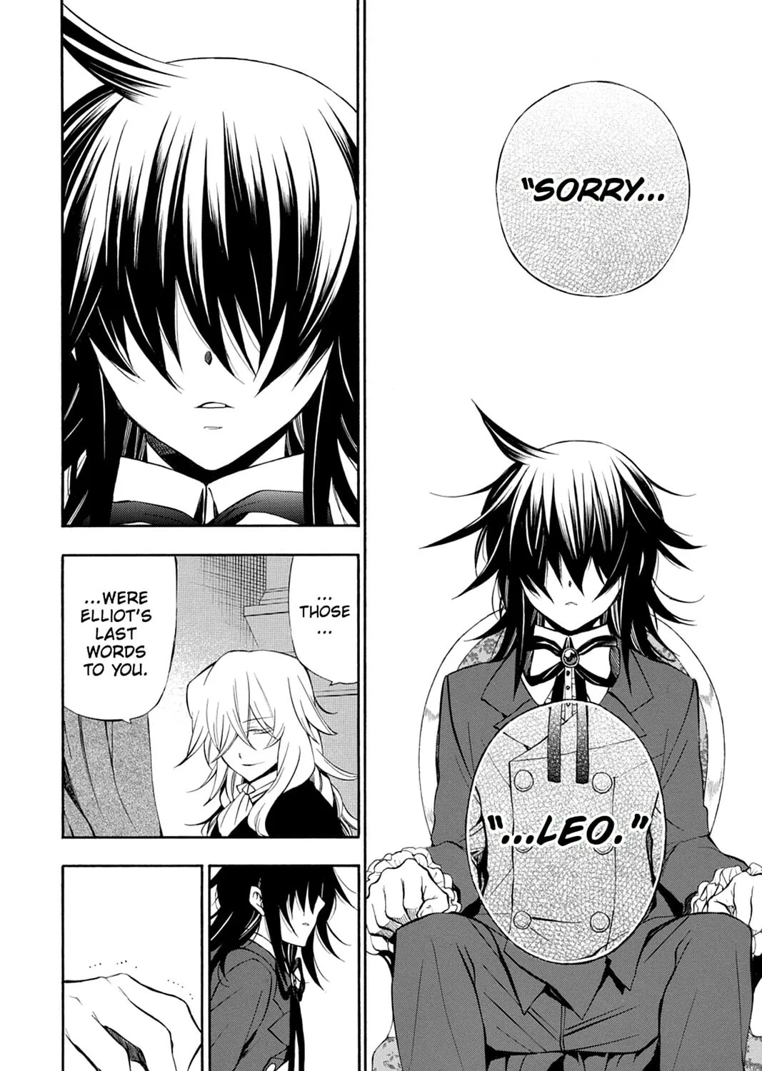 Read Pandora Hearts chapter 62 image 80 on Lezhin