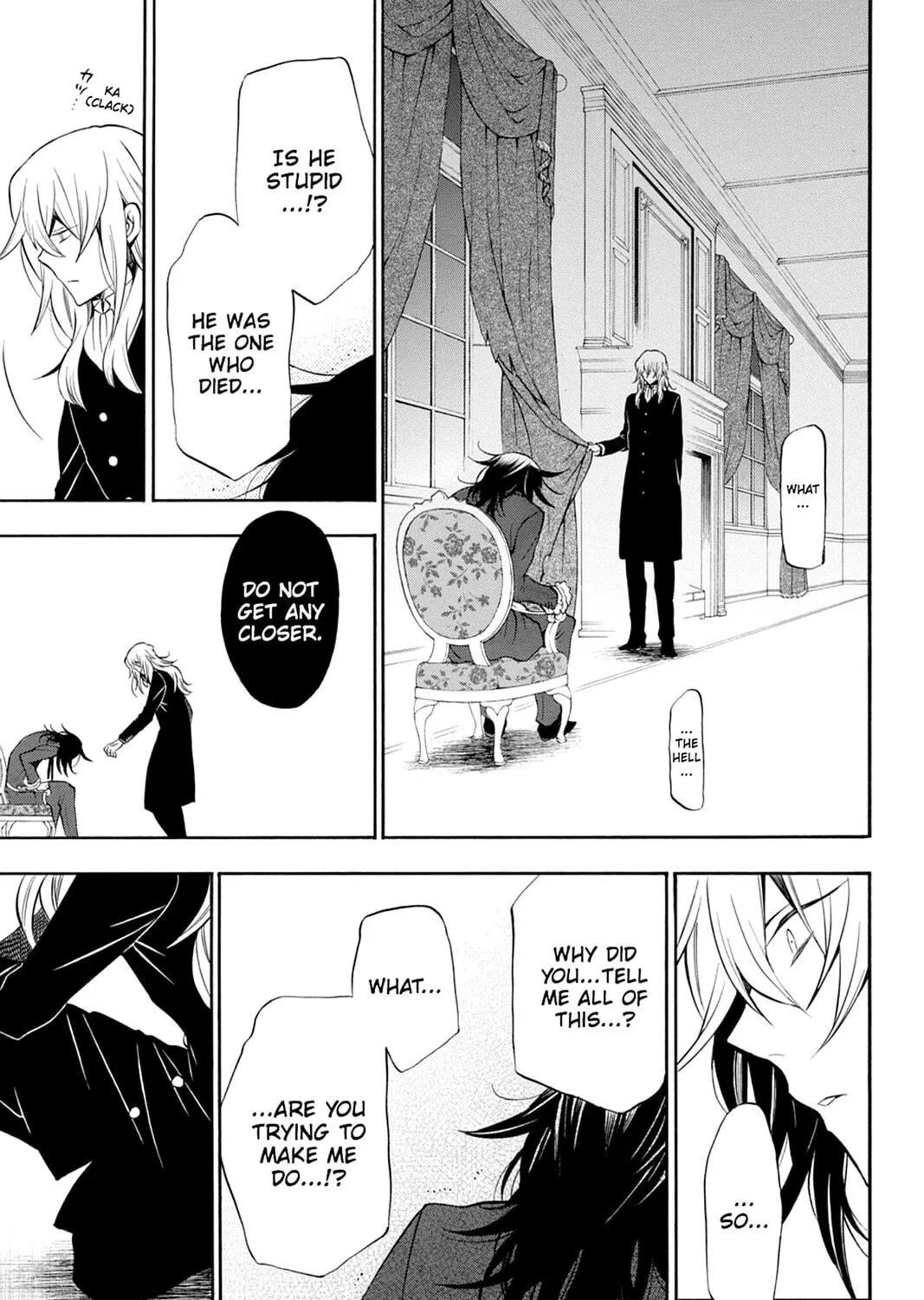 Read Pandora Hearts chapter 62 image 82 on Lezhin