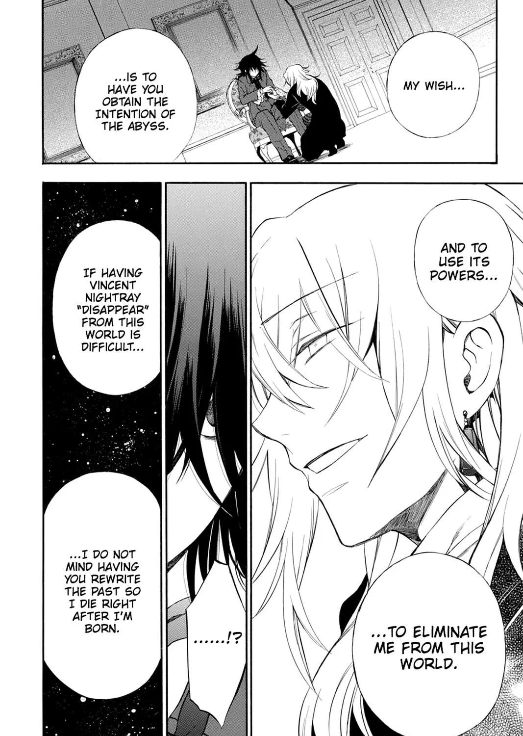 Read Pandora Hearts chapter 62 image 84 on Lezhin