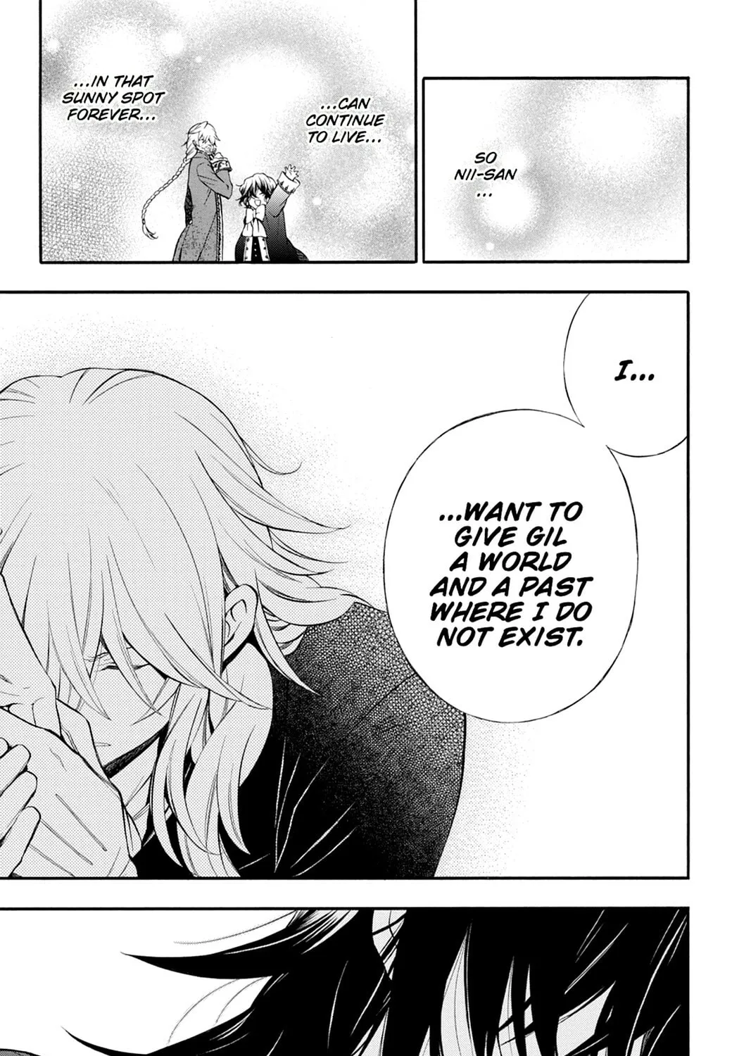 Read Pandora Hearts chapter 62 image 86 on Lezhin