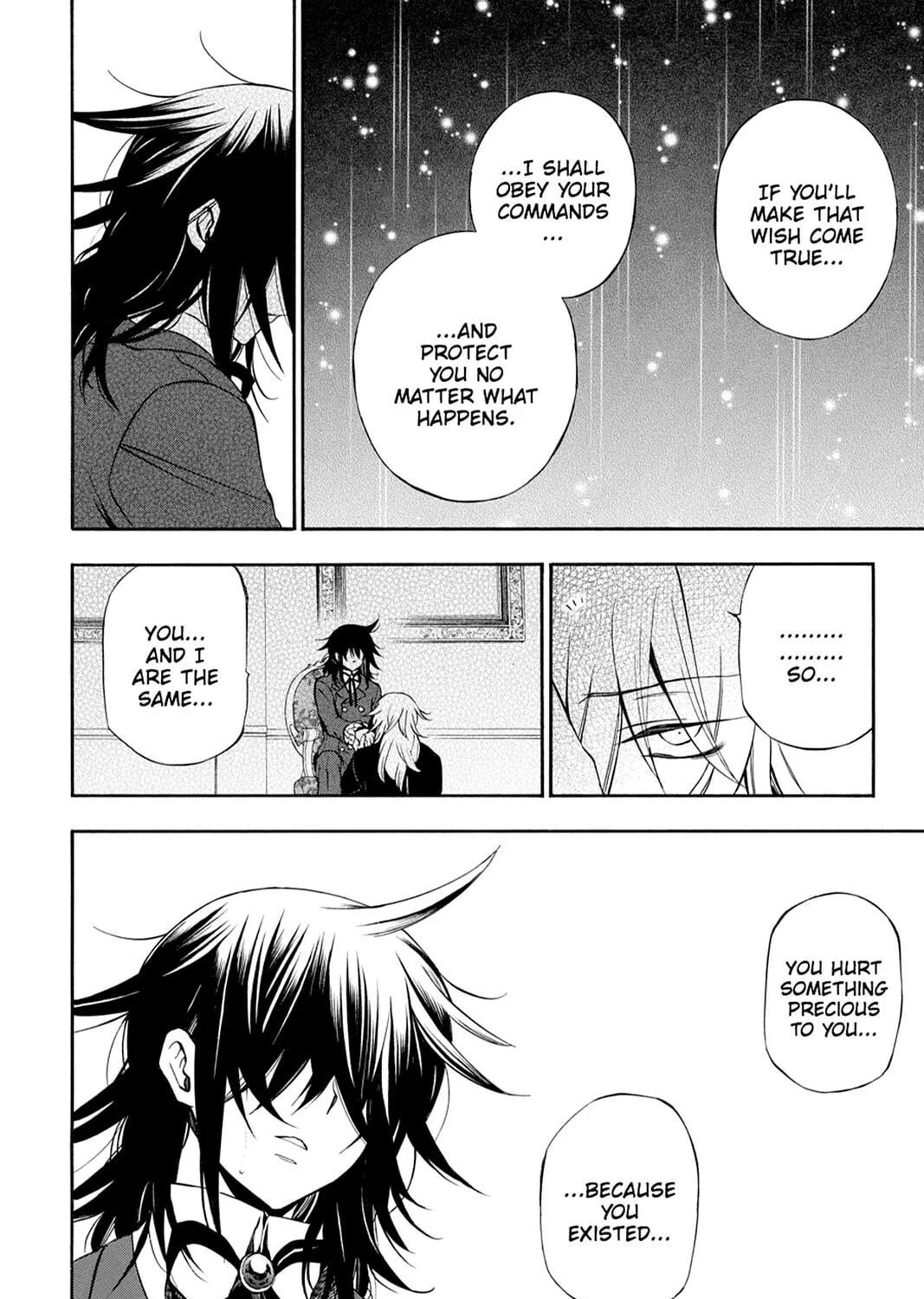 Read Pandora Hearts chapter 62 image 88 on Lezhin