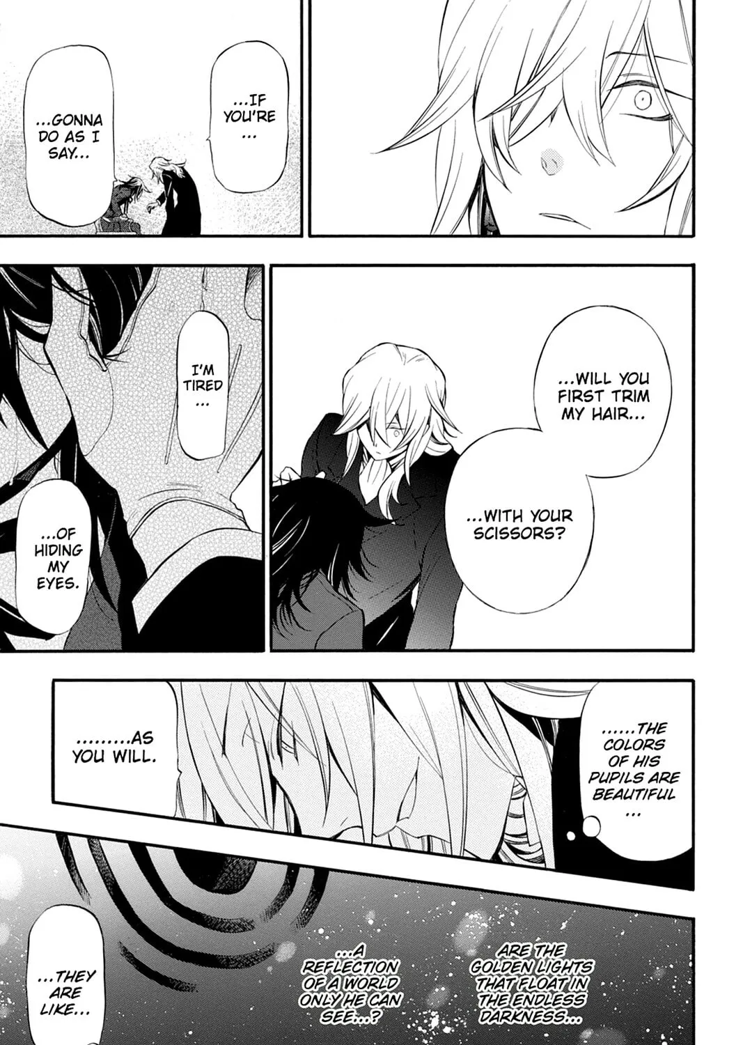 Read Pandora Hearts chapter 62 image 90 on Lezhin