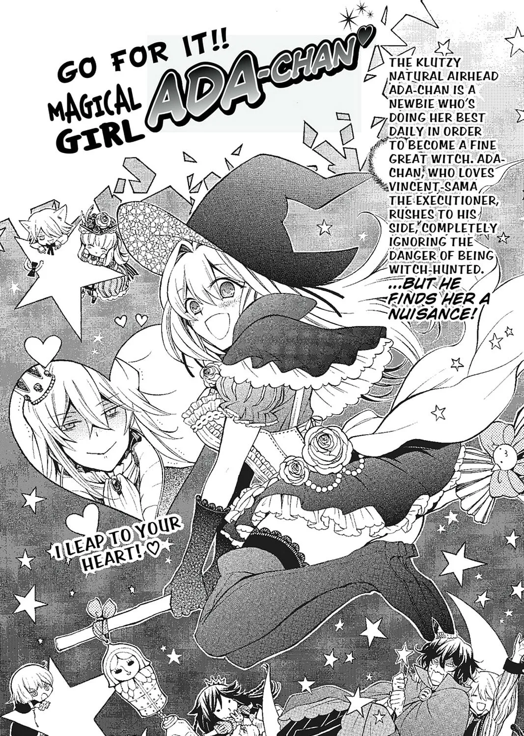 Read Pandora Hearts chapter 62 image 96 on Lezhin