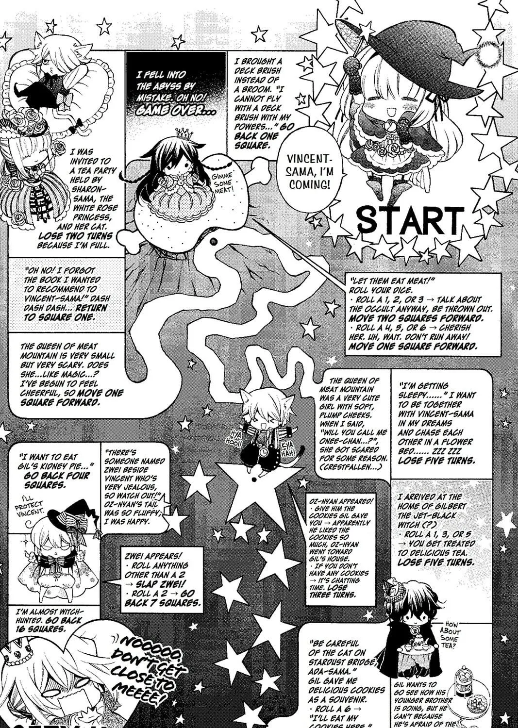 Read Pandora Hearts chapter 62 image 98 on Lezhin