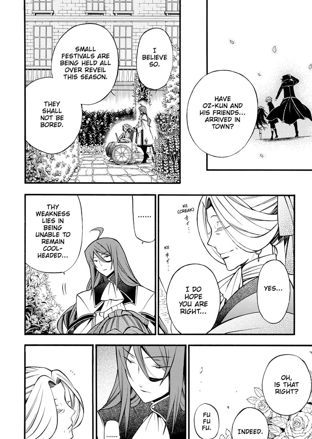 Read Pandora Hearts chapter 63 image 10 on Lezhin