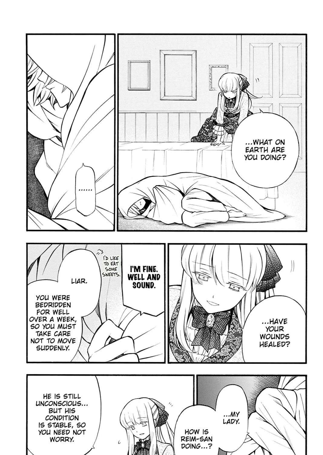 Read Pandora Hearts chapter 63 image 14 on Lezhin