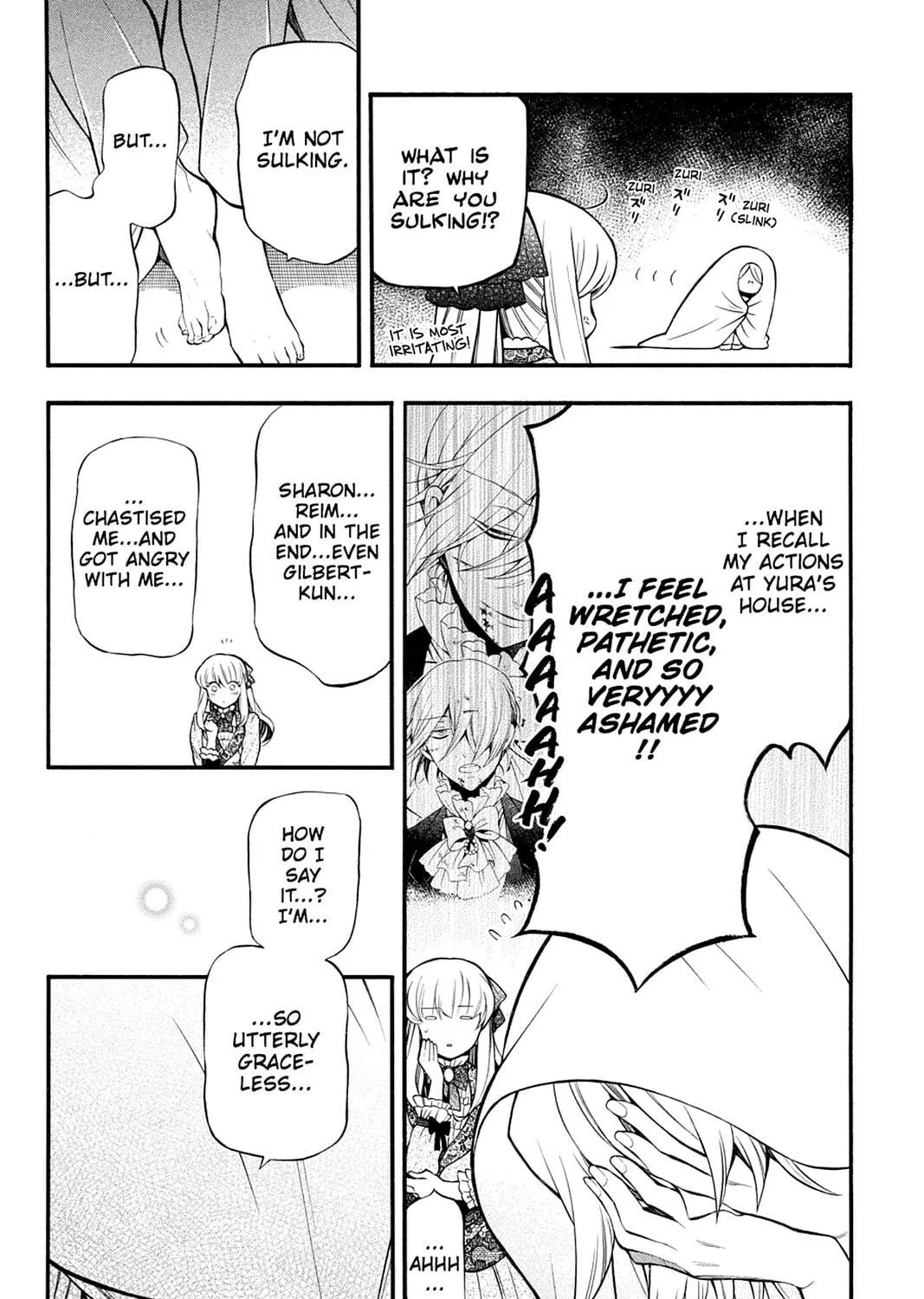 Read Pandora Hearts chapter 63 image 16 on Lezhin