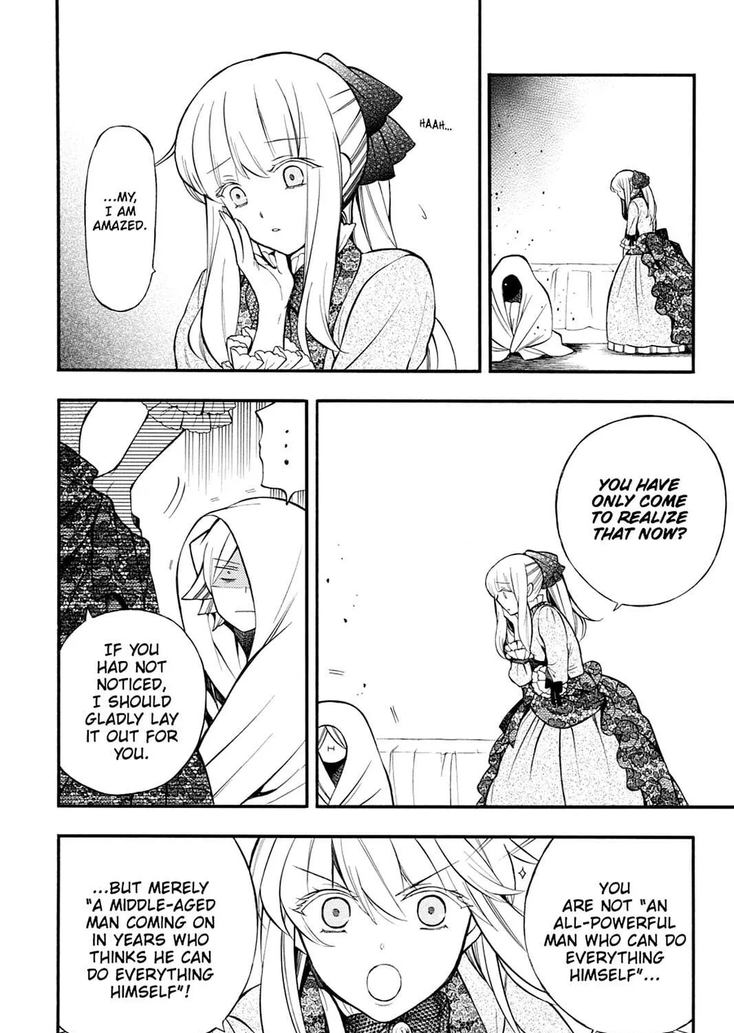 Read Pandora Hearts chapter 63 image 18 on Lezhin