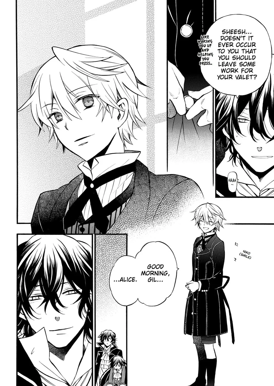 Read Pandora Hearts chapter 63 image 2 on Lezhin