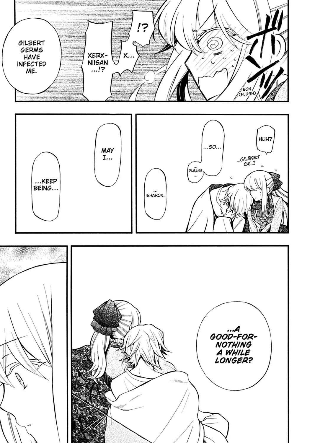Read Pandora Hearts chapter 63 image 24 on Lezhin