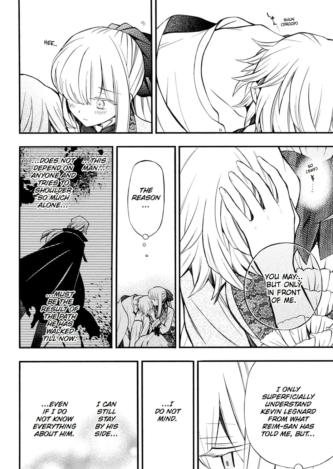 Read Pandora Hearts chapter 63 image 26 on Lezhin