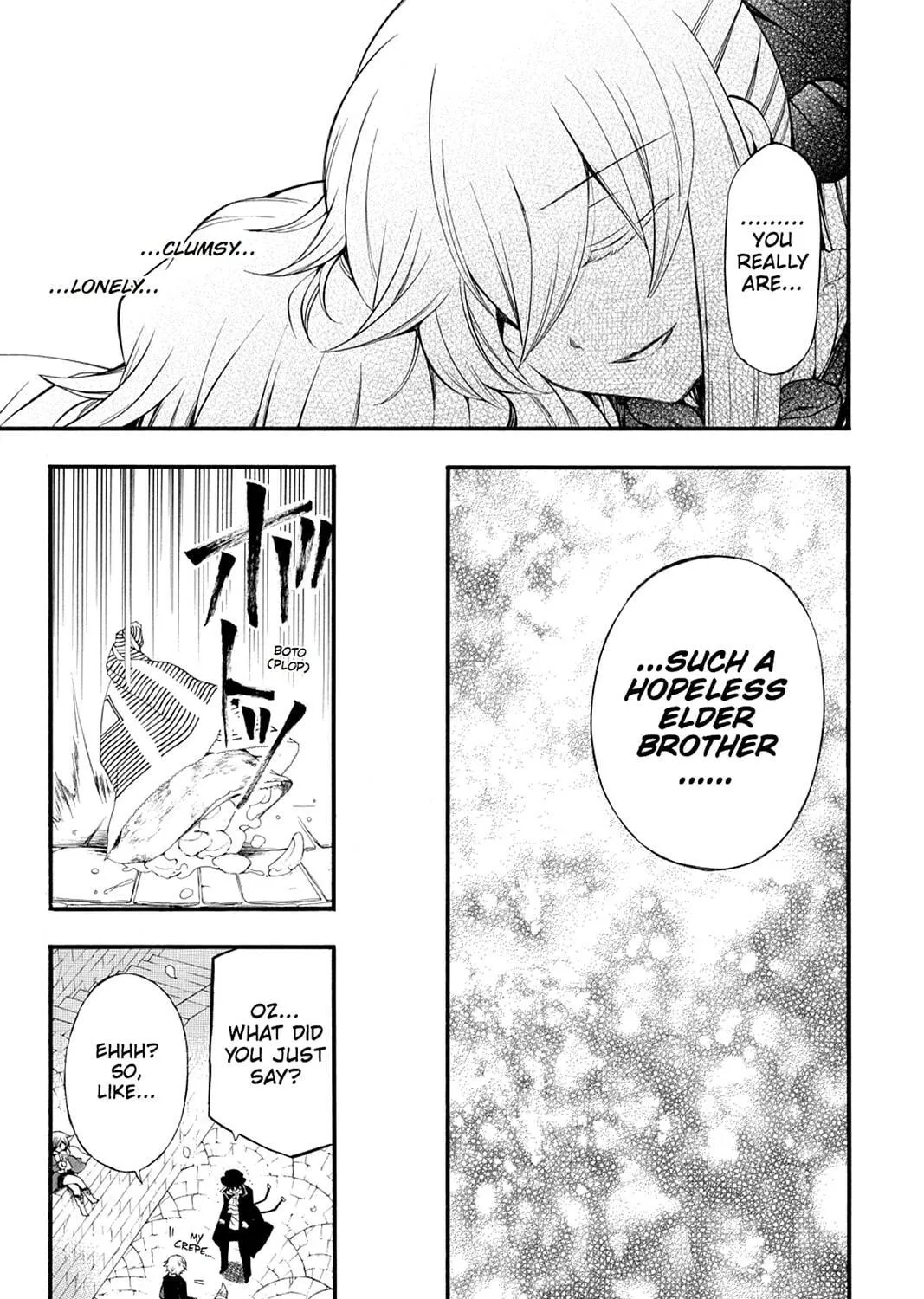 Read Pandora Hearts chapter 63 image 28 on Lezhin