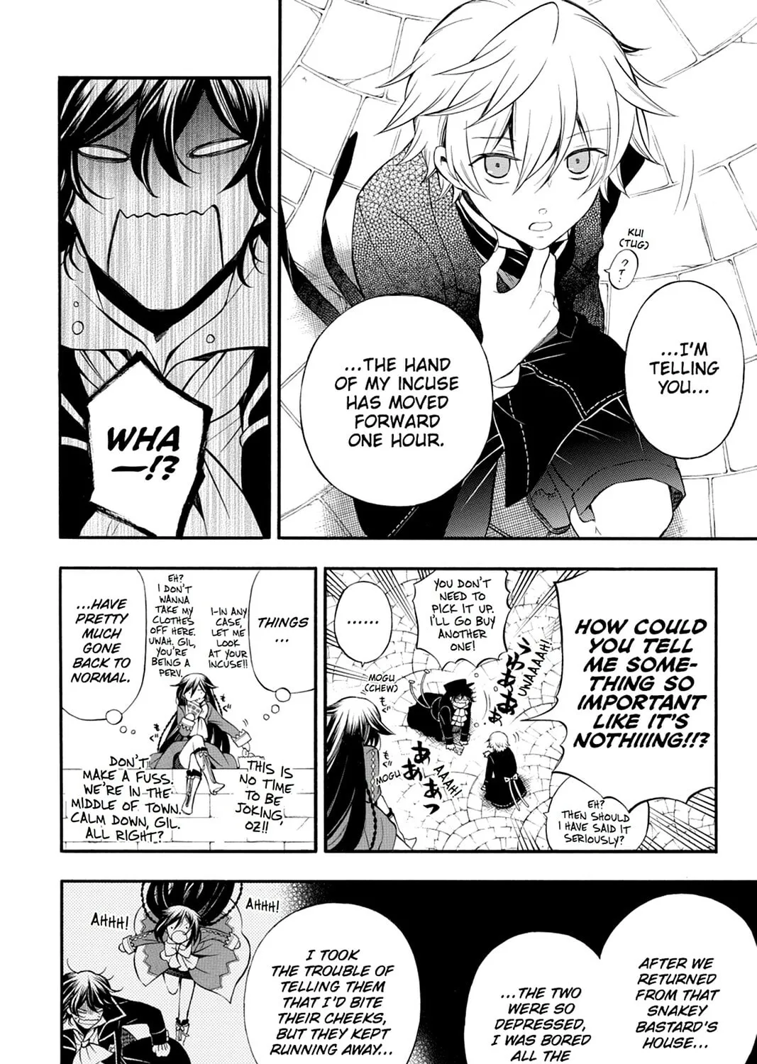 Read Pandora Hearts chapter 63 image 30 on Lezhin