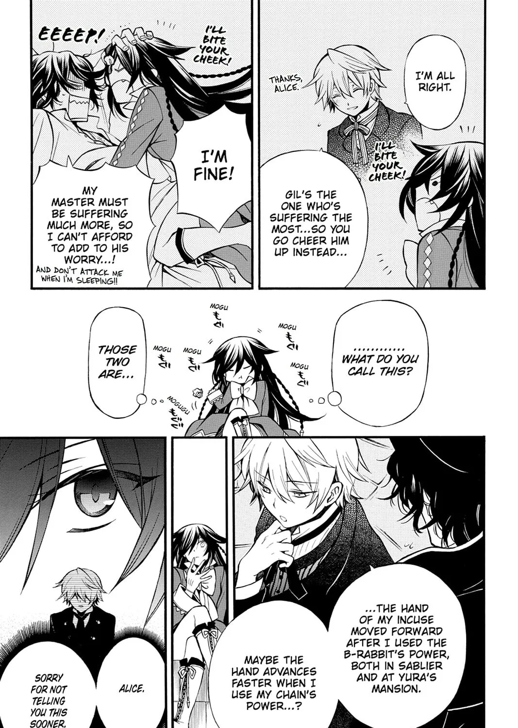 Read Pandora Hearts chapter 63 image 32 on Lezhin