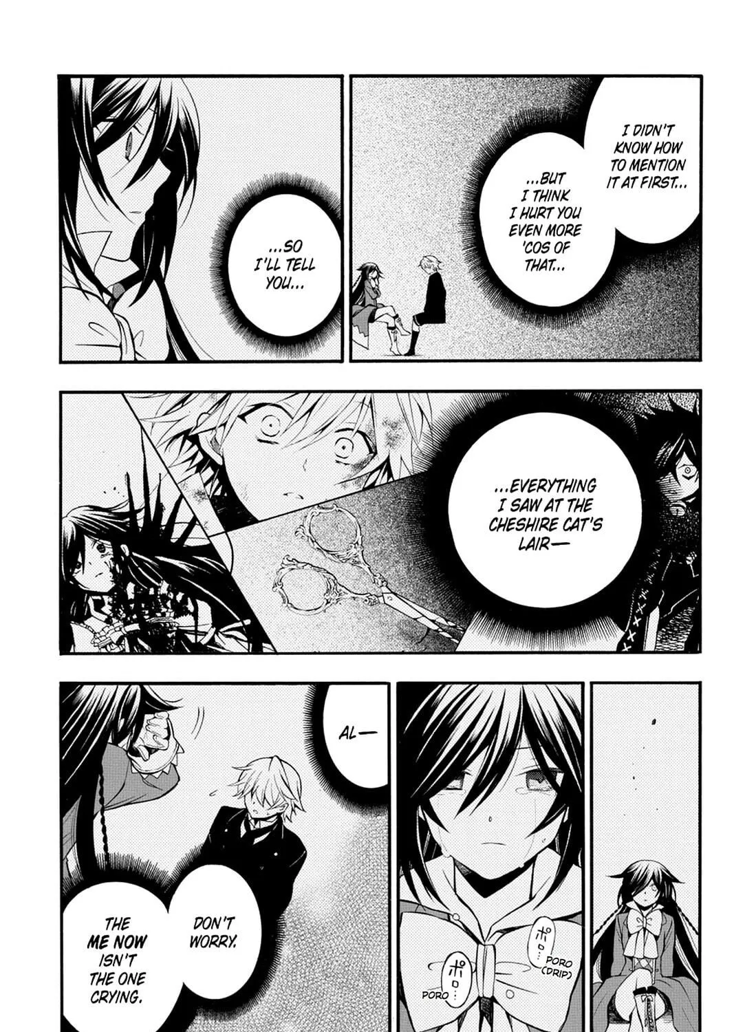 Read Pandora Hearts chapter 63 image 34 on Lezhin