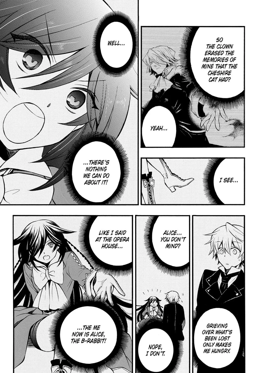 Read Pandora Hearts chapter 63 image 36 on Lezhin
