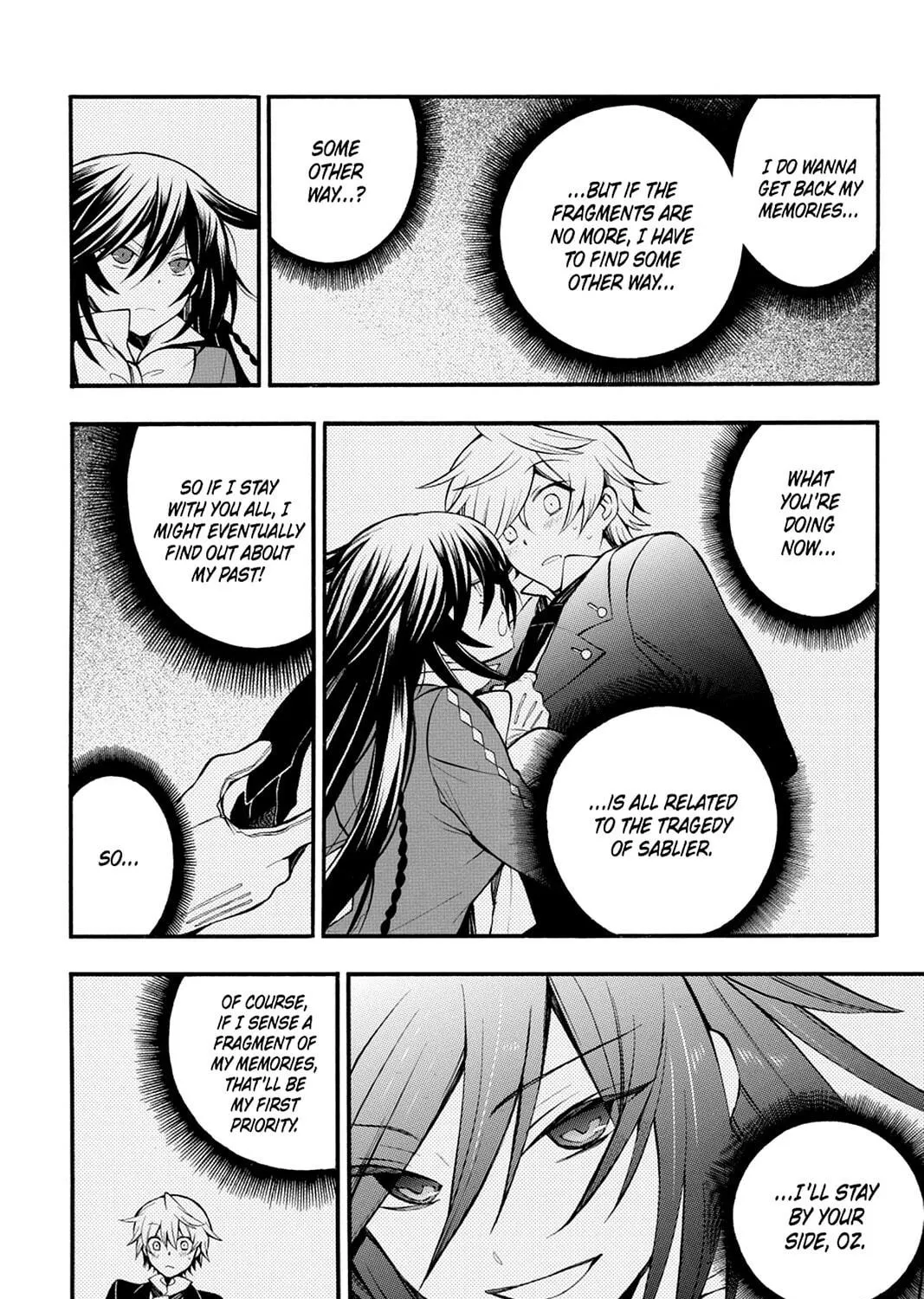 Read Pandora Hearts chapter 63 image 38 on Lezhin