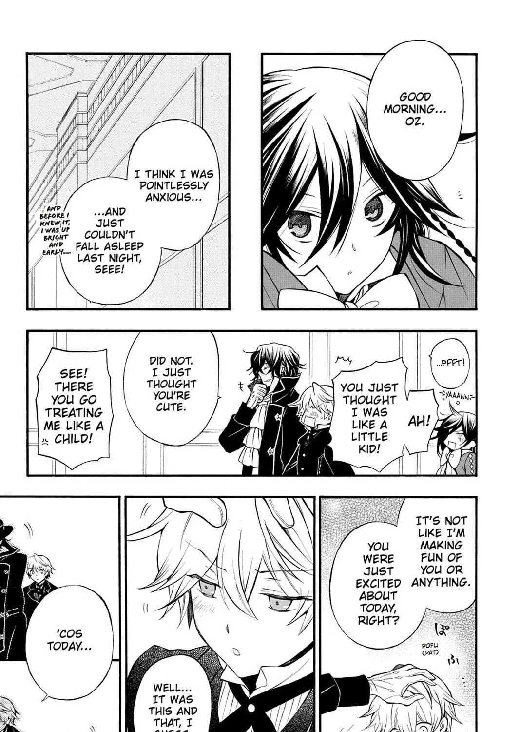Read Pandora Hearts chapter 63 image 4 on Lezhin