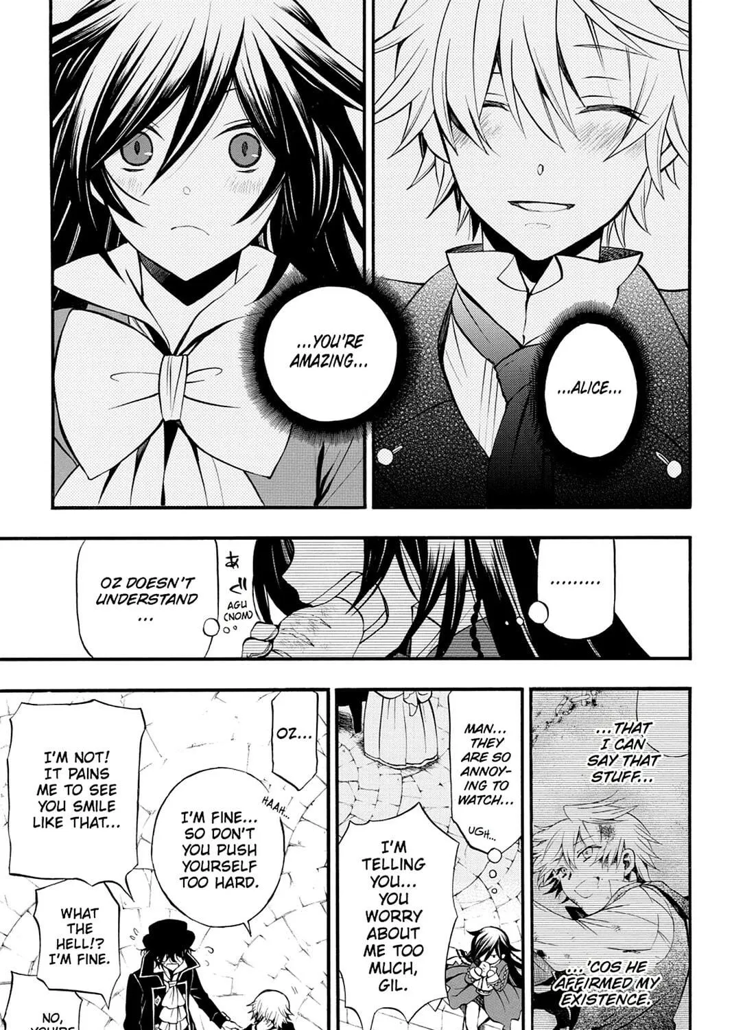 Read Pandora Hearts chapter 63 image 40 on Lezhin