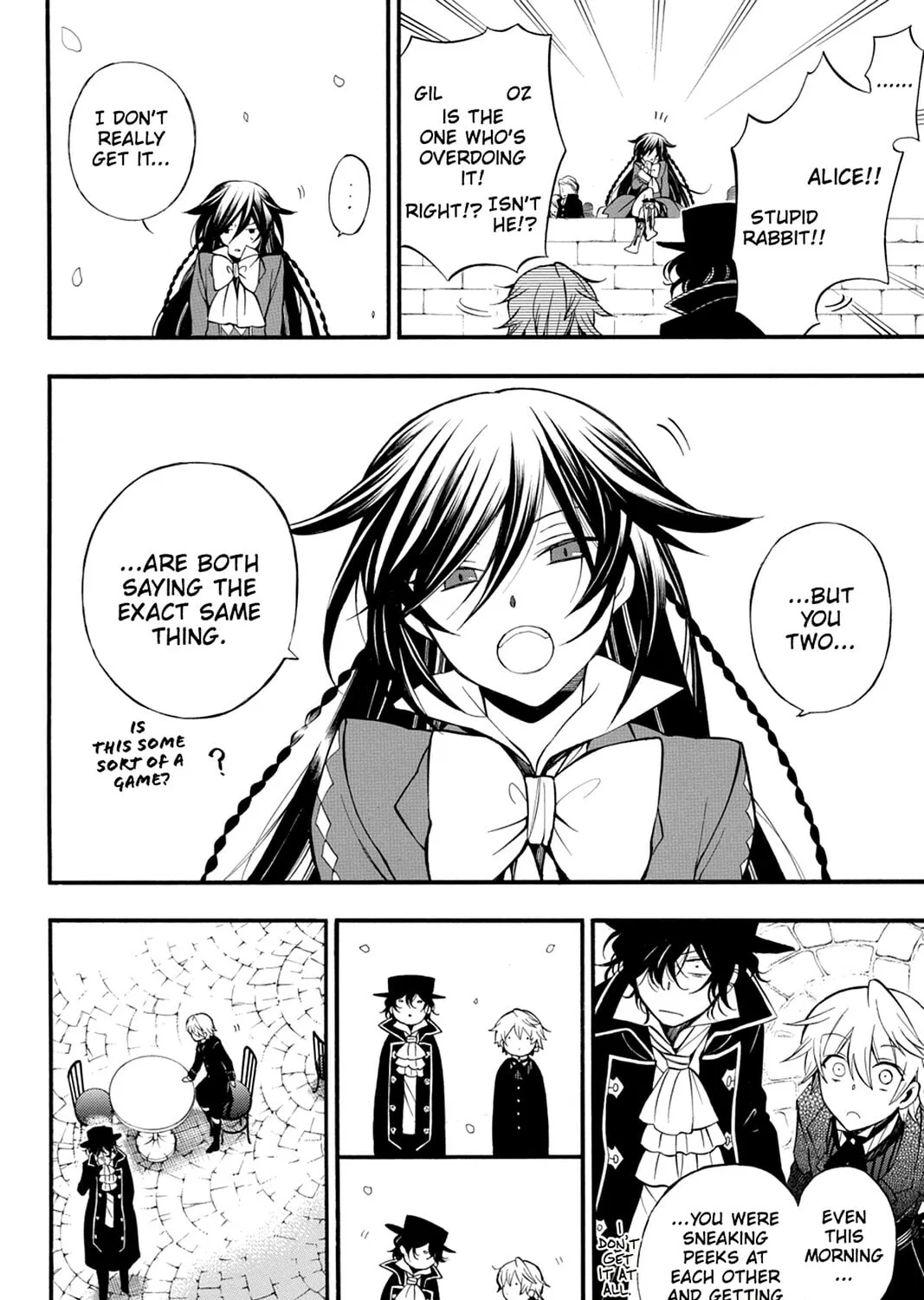 Read Pandora Hearts chapter 63 image 42 on Lezhin