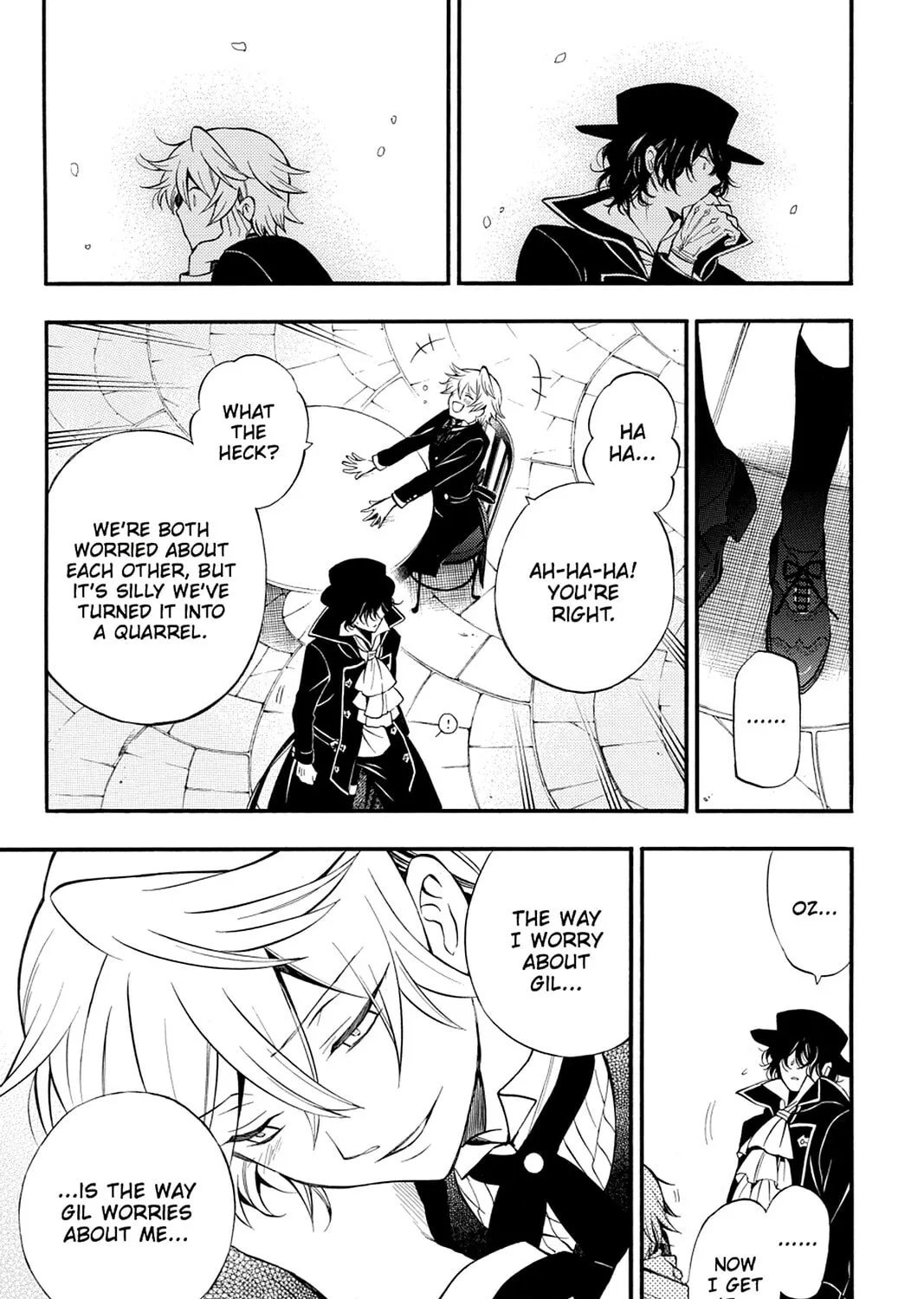 Read Pandora Hearts chapter 63 image 44 on Lezhin