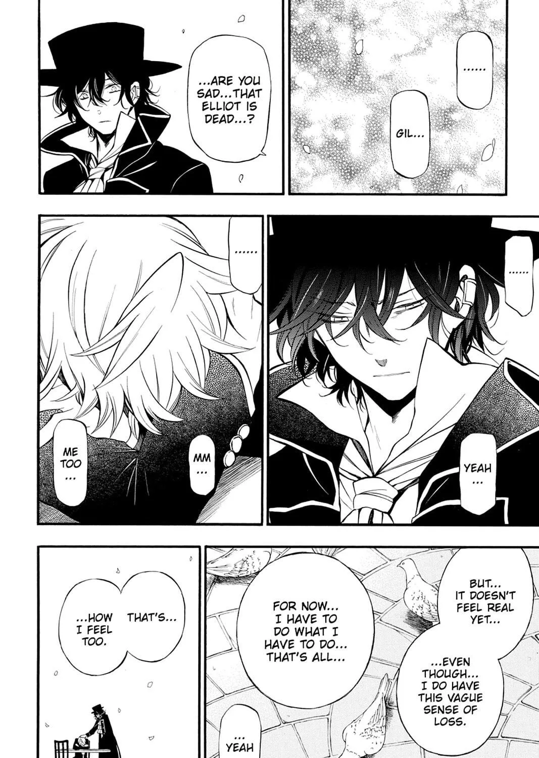 Read Pandora Hearts chapter 63 image 46 on Lezhin