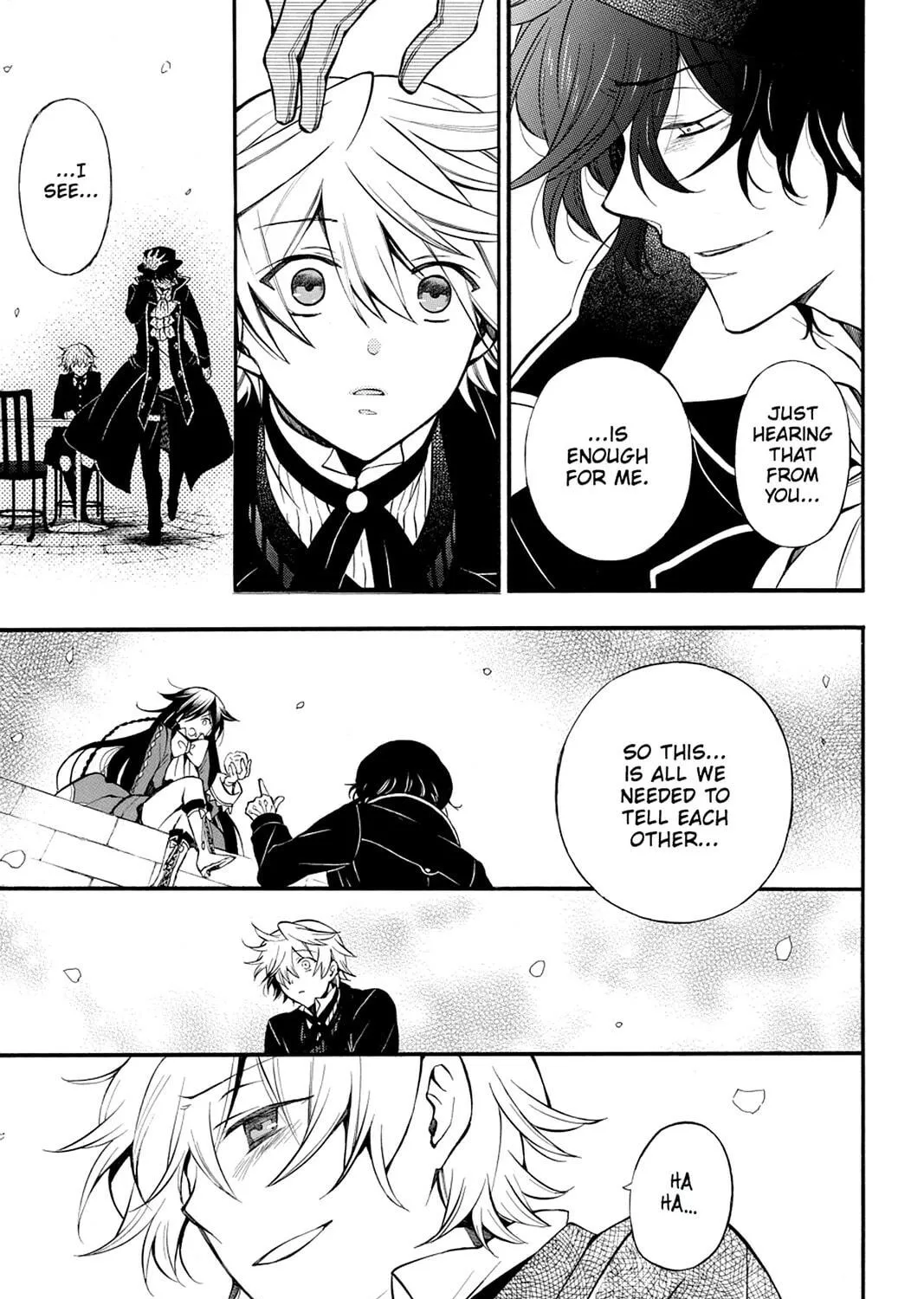 Read Pandora Hearts chapter 63 image 48 on Lezhin