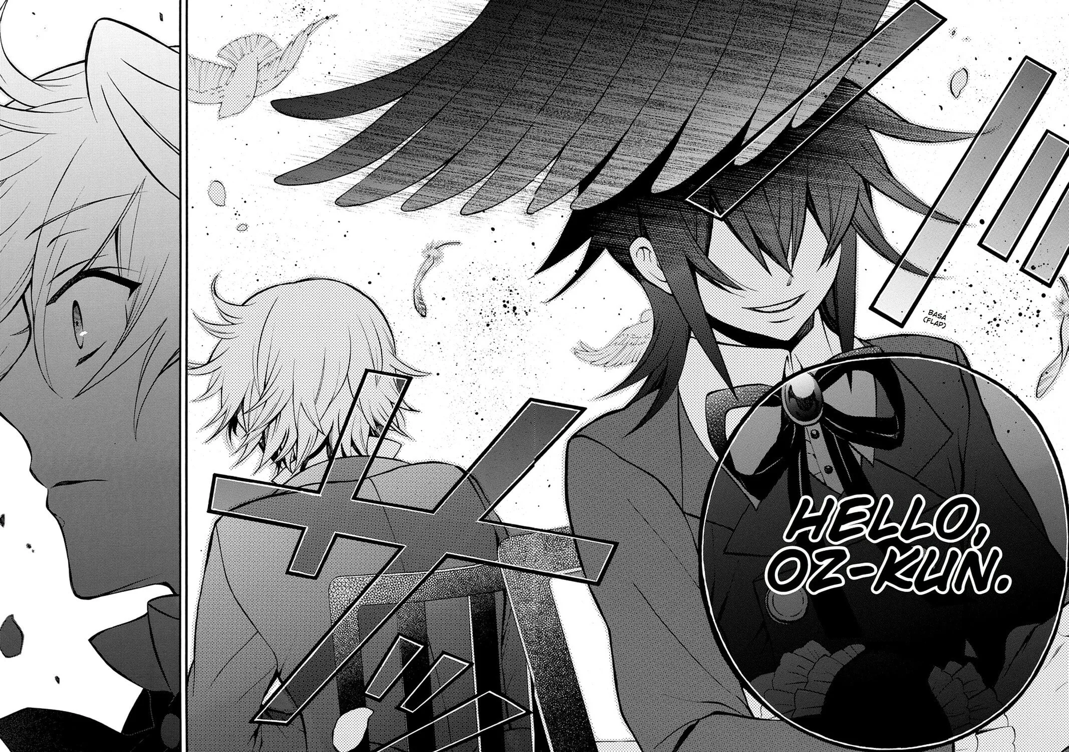 Read Pandora Hearts chapter 63 image 50 on Lezhin