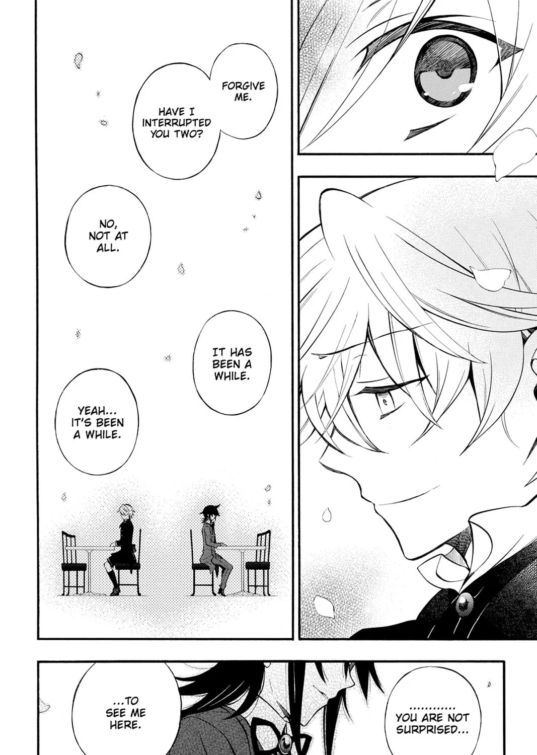 Read Pandora Hearts chapter 63 image 56 on Lezhin