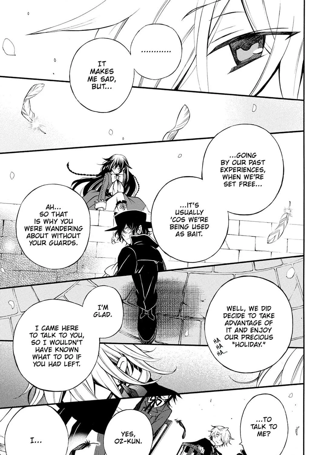 Read Pandora Hearts chapter 63 image 58 on Lezhin