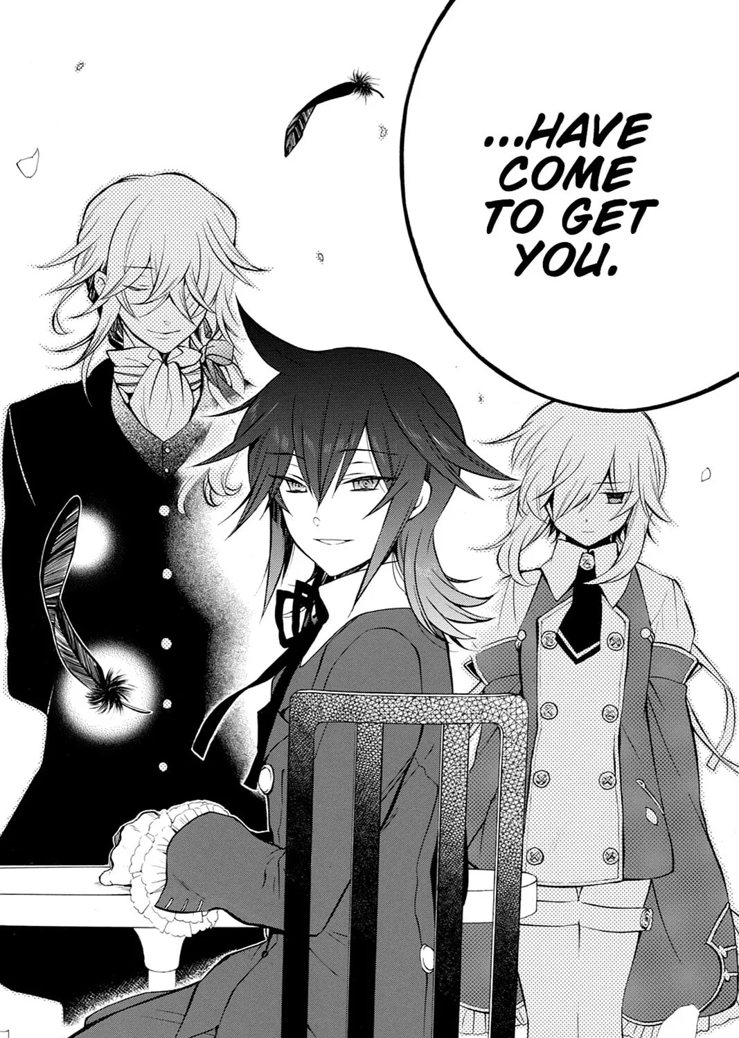 Read Pandora Hearts chapter 63 image 60 on Lezhin