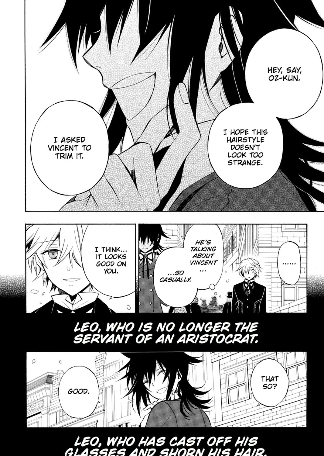 Read Pandora Hearts chapter 64 image 12 on Lezhin