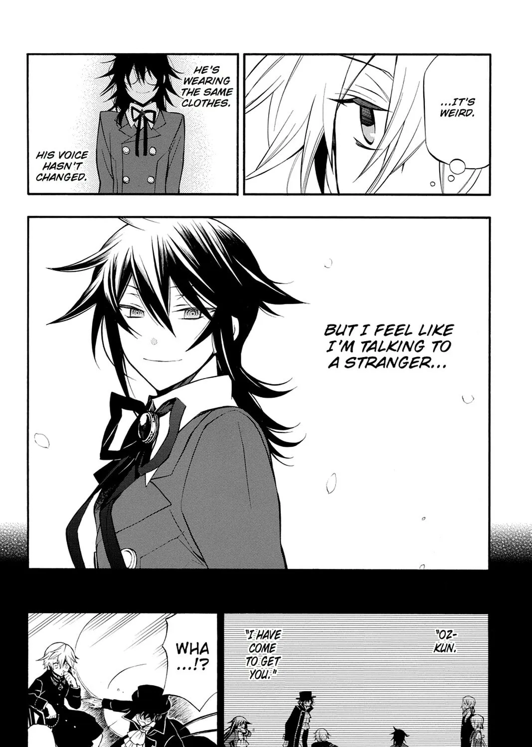 Read Pandora Hearts chapter 64 image 14 on Lezhin