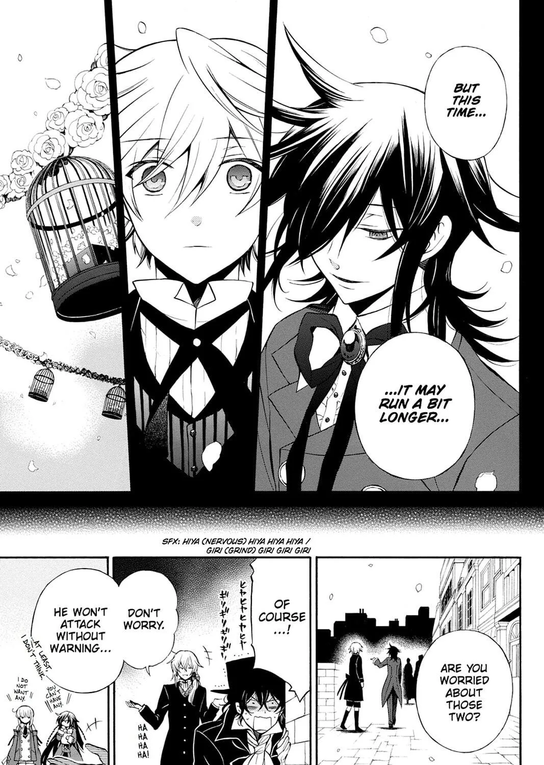 Read Pandora Hearts chapter 64 image 18 on Lezhin